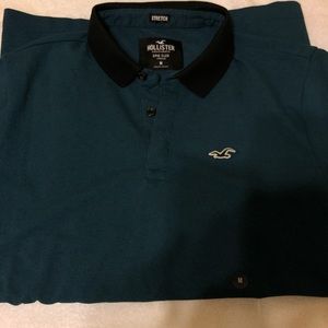 Hollister stretch polo